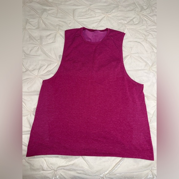 Lululemon Metal Vent Tech Sleeveless Shirt size XXL - Picture 2 of 7